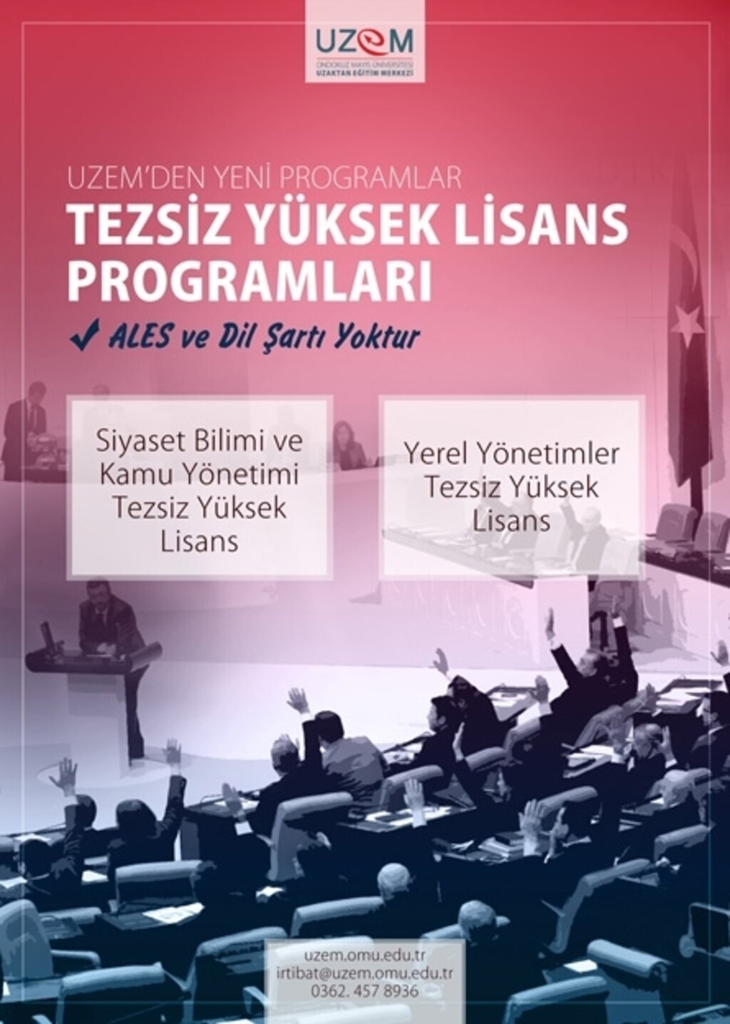 OMÜ Uzaktan Eğitim Merkezi programlarının kayıtları başladı