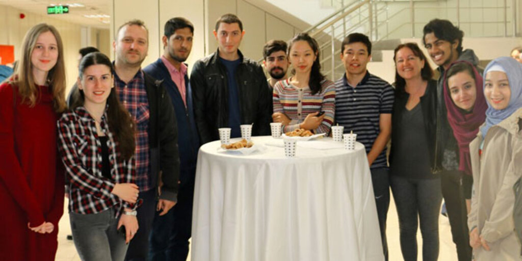 OMÜ Yönetimi Yabancı Uyruklu Öğrencilerle Tanıştı