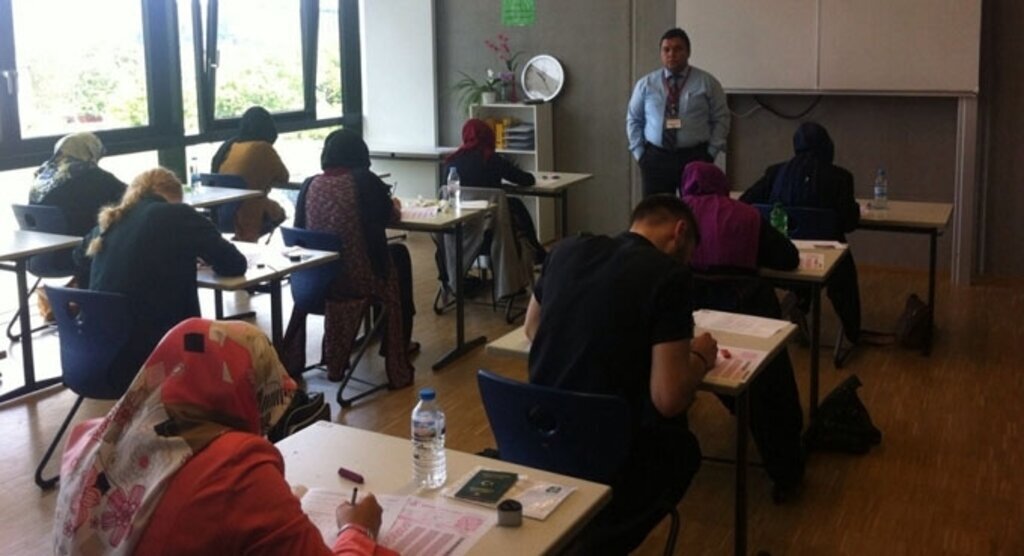 OMÜ-YÖS Sınavı 21 Ülkede 33 Merkezde Yapıldı