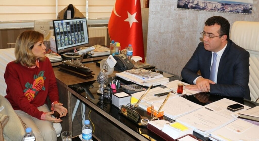 OMÜ’de 40.yıl kutlama hazırlıklarına Başkan Taşçı’dan destek