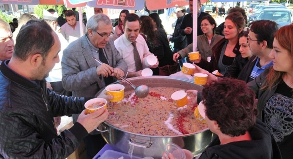 OMÜ'de Aşure Günü düzenlendi