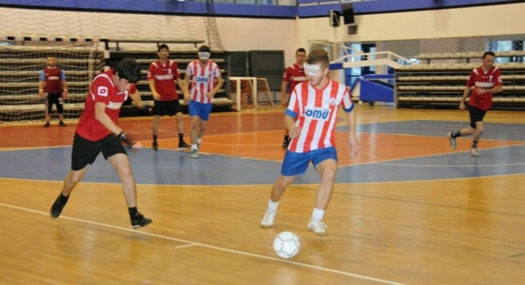 OMÜ’de empati maçı düzenlendi