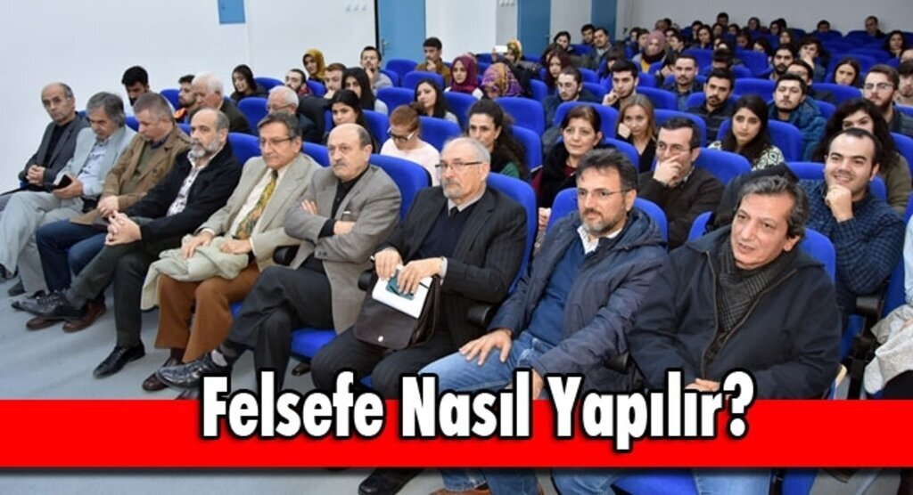 OMÜ'de Felsefe Nasıl Yapılır? Söyleşisi