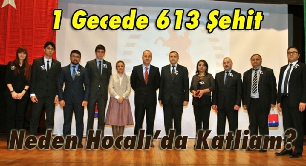 OMÜ'de Karabağ'ın İşgali ve Hocalı Katliamı konulu konferans düzenlendi