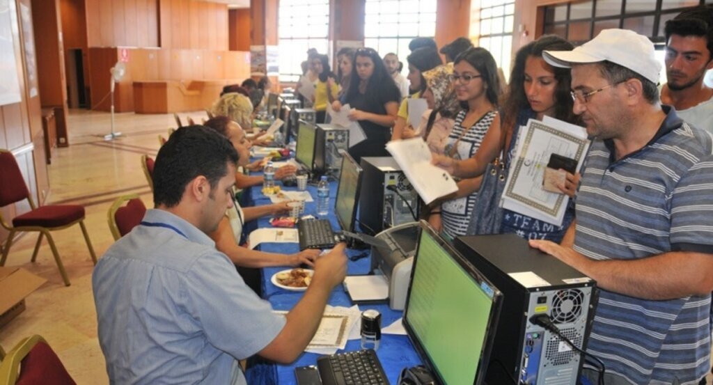 OMÜ’de kayıt zamanı