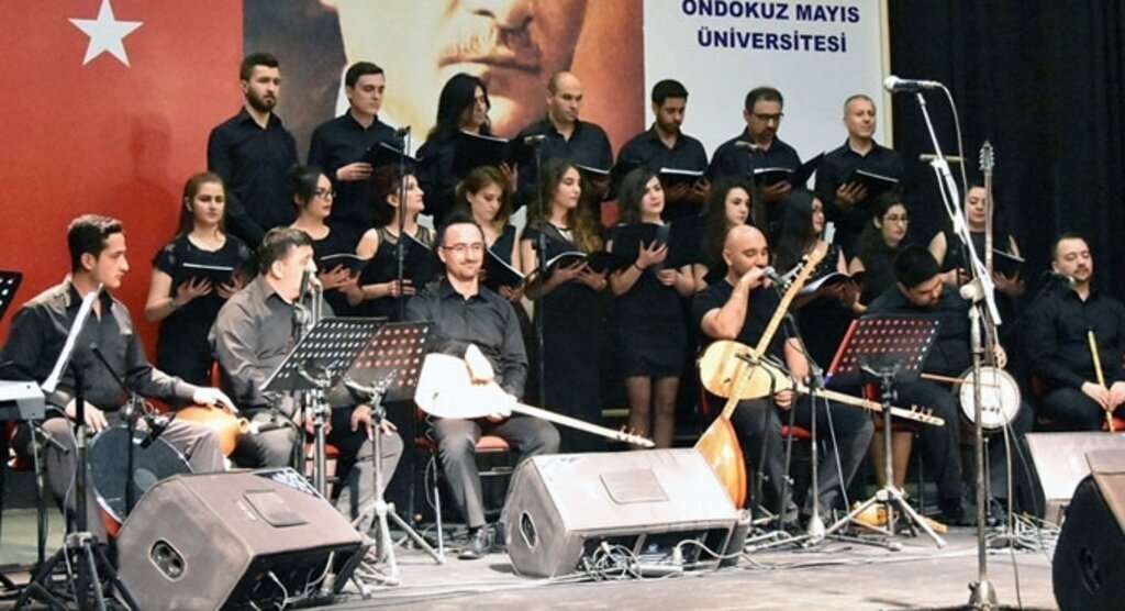OMÜ'de Memleket Kokan Türküler