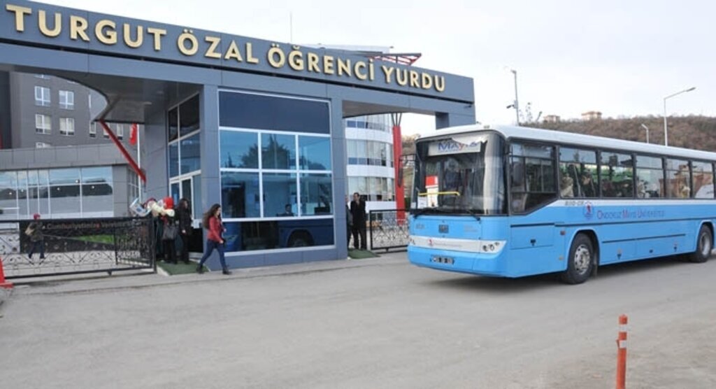 OMÜ'de öğrenciler için ücretsiz ring seferleri başladı