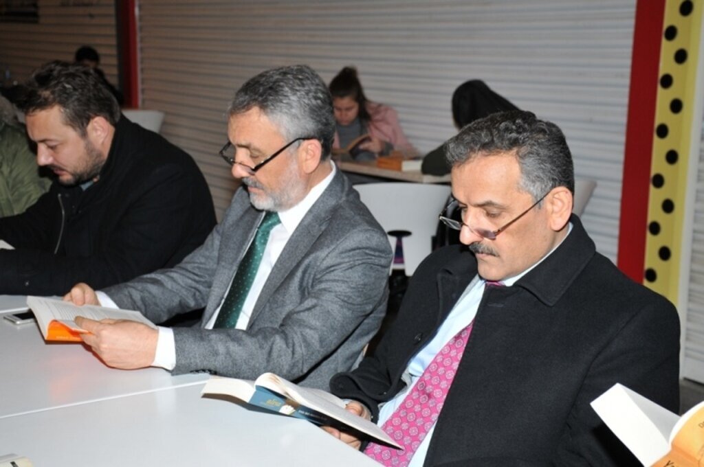 OMÜ'de okuma etkinliği gerçekleştirildi