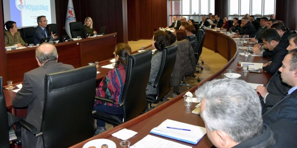 OMÜ'de Tanışma ve Değerlendirme Toplantısı