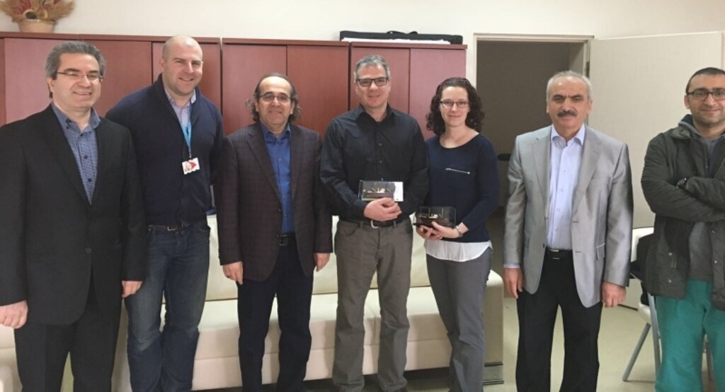 OMÜ’den Kırım Kongo için Uluslararası İşbirliği