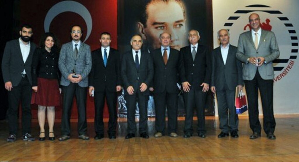 OMÜ’den Şair Cahit Koytak’a Fahri Doktora