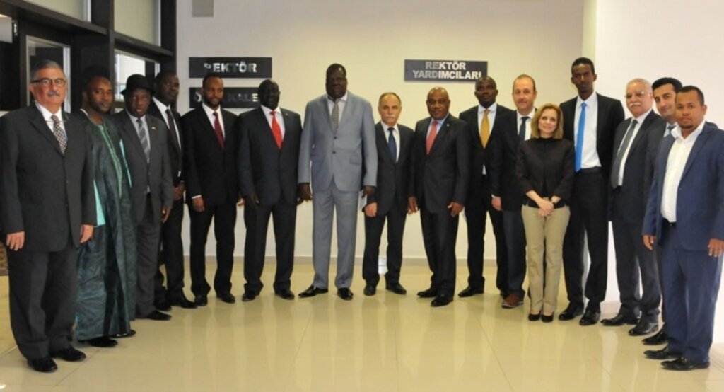 OMÜ’nün Afrika’dan Misafirleri Var