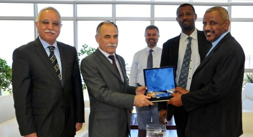 OMÜ’nün Sudan’dan misafirleri var