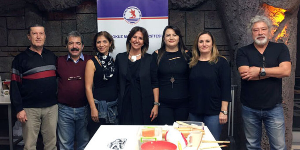 OMÜSEM Seramik Kursu'na büyük ilgi