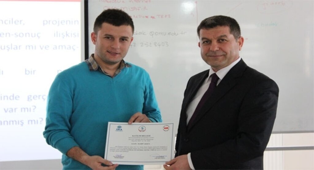 OMÜSEM’den Öğretmenlere Bilimsel Destek Eğitimi