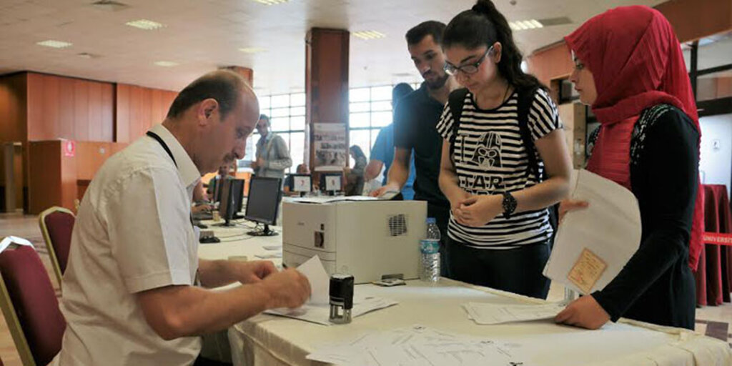 OMÜ’ye kayıtlar hızla devam ediyor