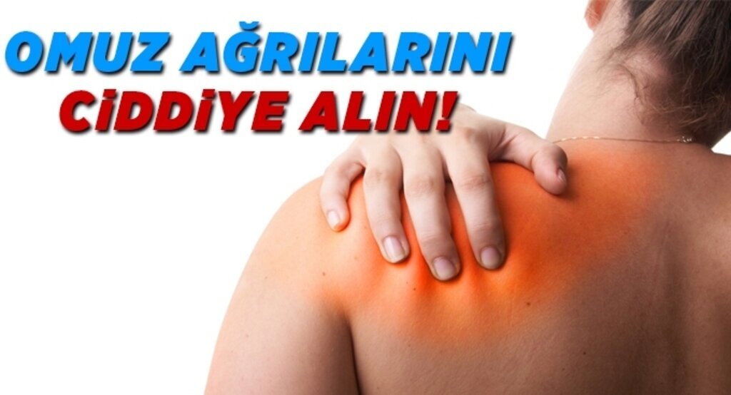 Omuz ağrılarını ciddiye alın!