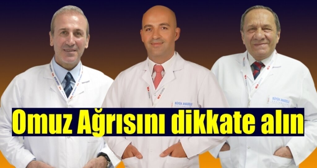 Omuz Ağrısını dikkate alın