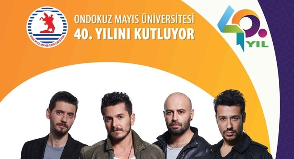 Ondokuz Mayıs Üniversitesi 40. yılını kutluyor