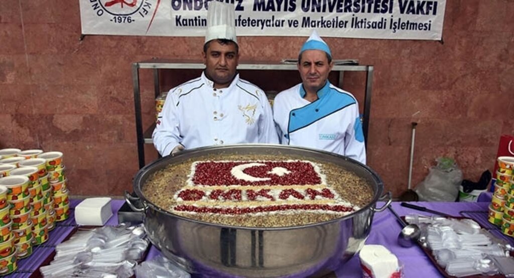 Ondokuz Mayıs Üniversitesinde Aşure Günü düzenlendi