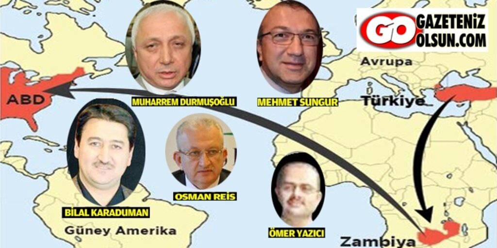 Onlar da mı Samsun'dan bu yolu kullandı?