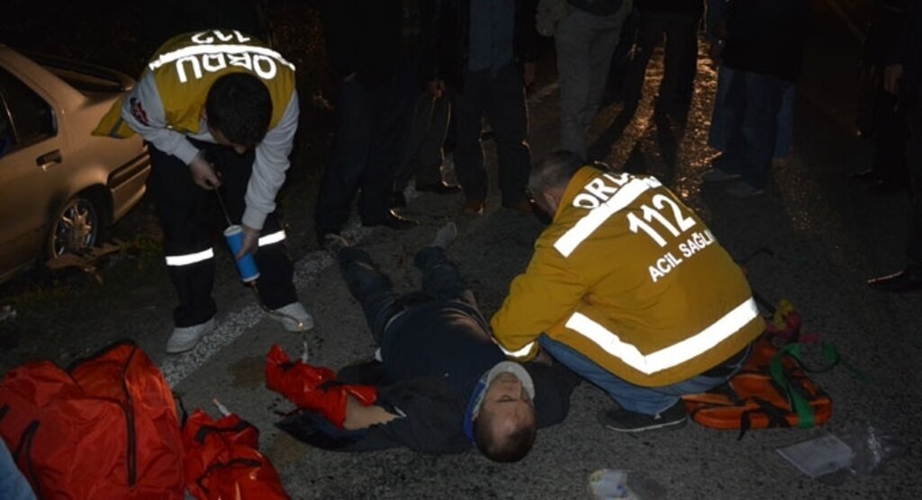 Ordu'da trafik kazası: 4 yaralı