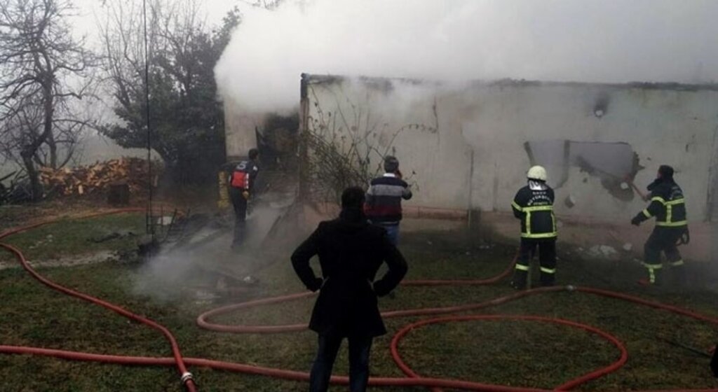 Ordu'da yangın: 2 ölü