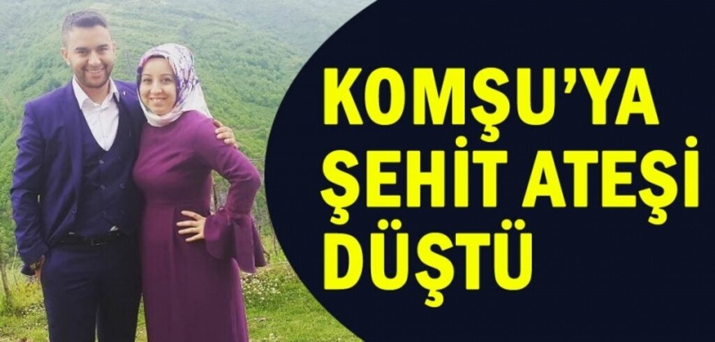 Ordu'ya şehit ateşi düştü