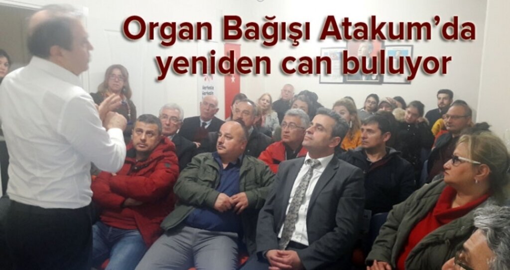 Organ Bağışı Atakum’da yeniden can buluyor