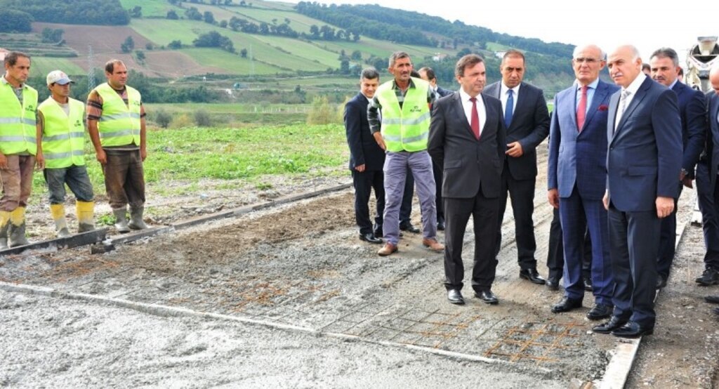 Organize Sanayi Bölgesi’nin yol sorunu çözüldü