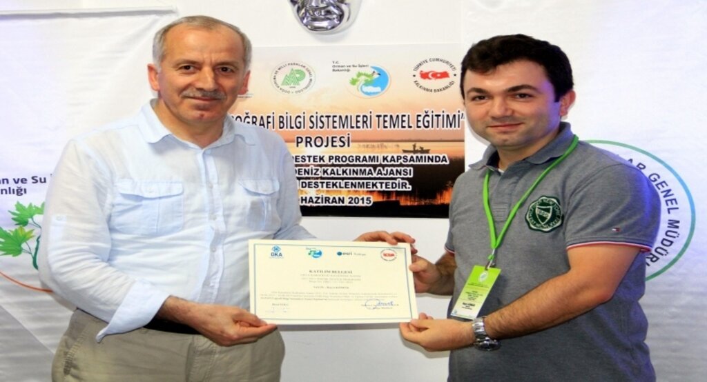 Orman ve Su İşleri Bakanlığı 11. Bölge Müdürlüğü personeline eğitim