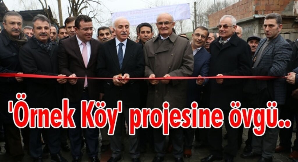 ‘Örnek Köy’ projesi ile Atakum güzelleşiyor