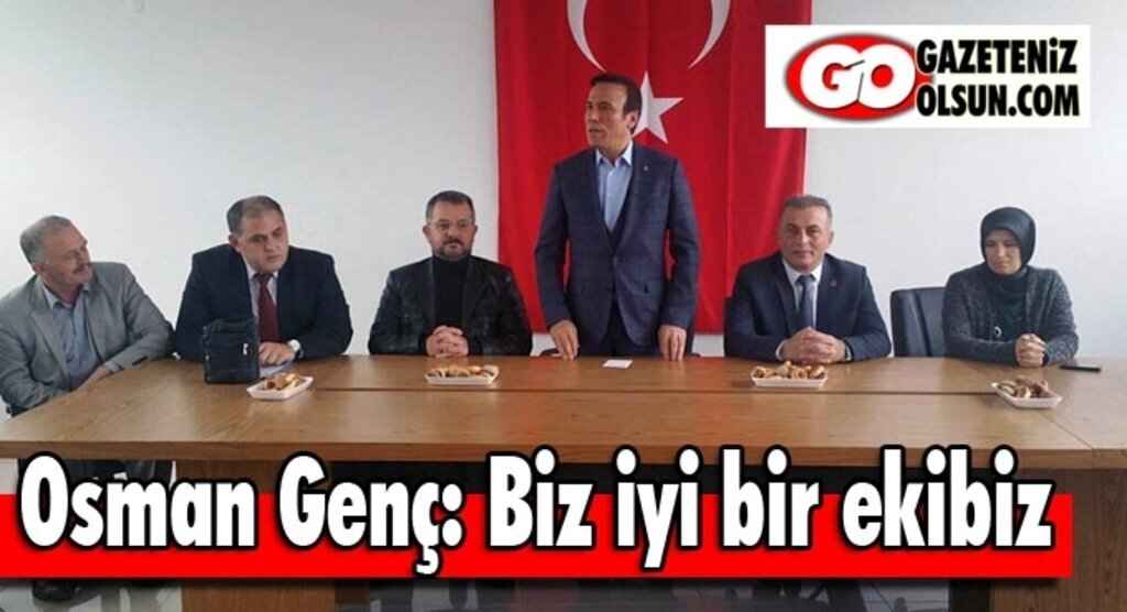 Osman Genç: Canik'i ortak akıl ile yönetiyoruz