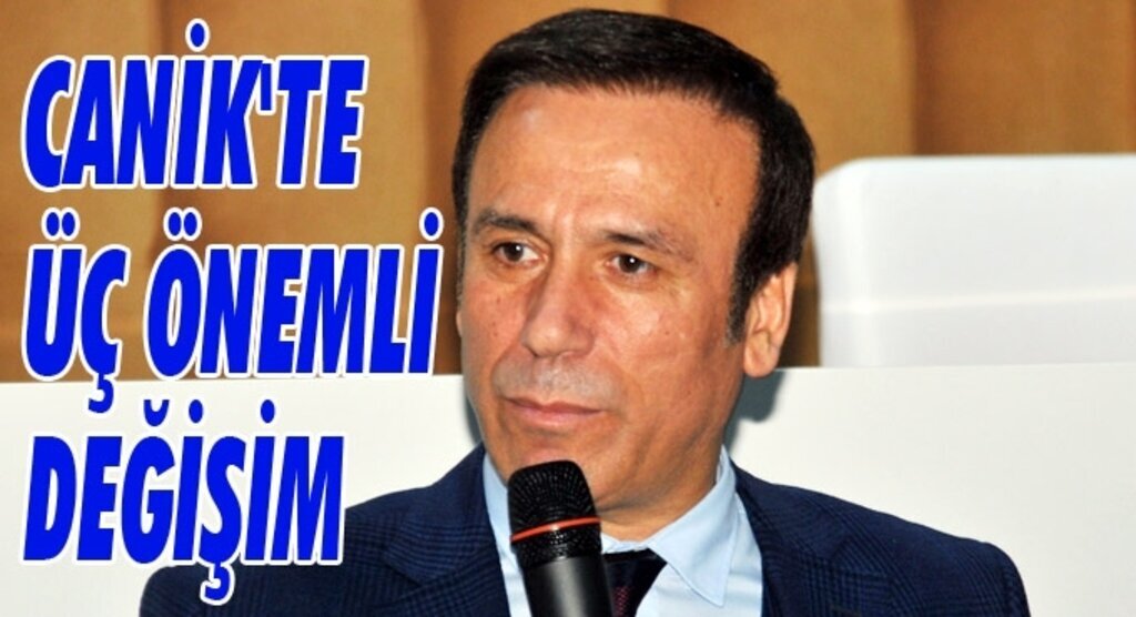 Osman Genç: Canik'te zihinsel dönüşümü sağladık