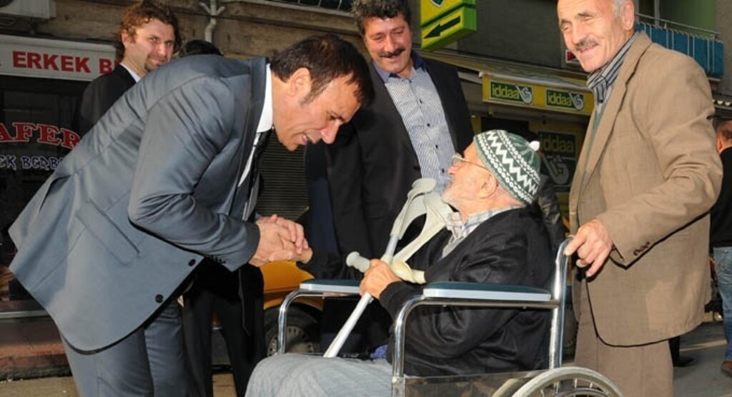 Osman Genç: Engelsiz şehir oluşturmalıyız