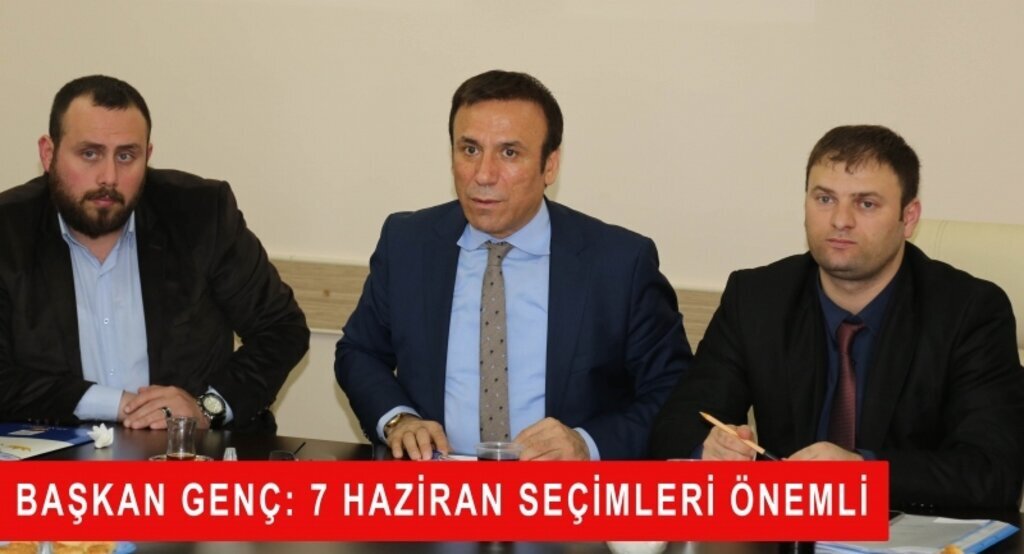 Osman Genç: Gençlerimiz ülkemizi hedeflerine ulaştıracaktır