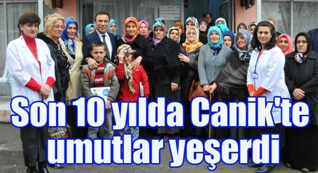 Osman Genç: Halkımızla gönül birliğimiz var