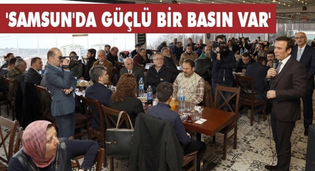 Osman Genç: Samsun Türkiye'ye yeniden öncü olmalıdır