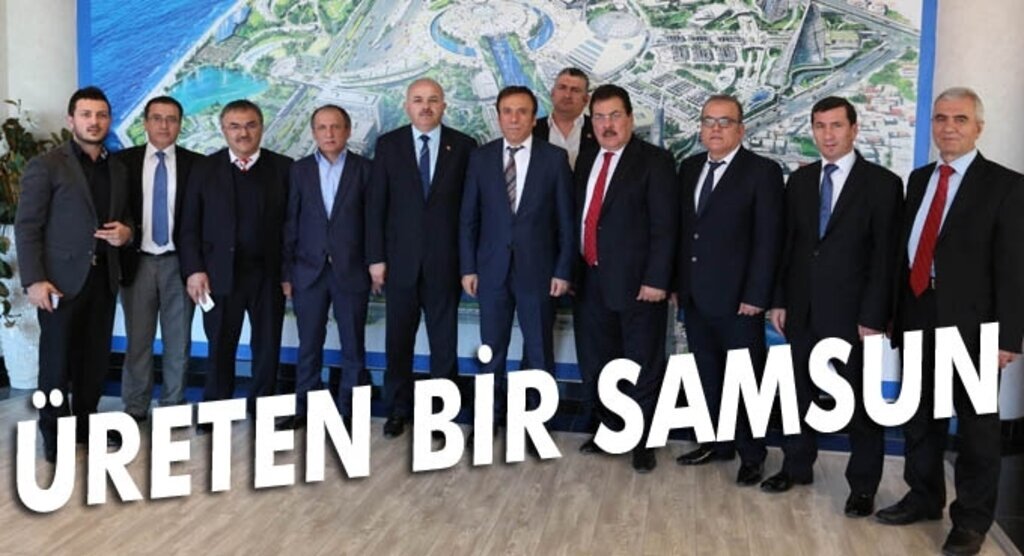 Osman Genç: Samsun'u Yeni Türkiye'ye öncü yapmalıyız