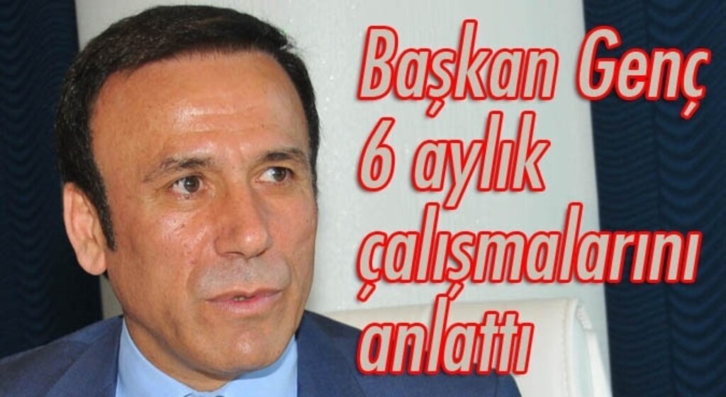 Osman Genç: Şehrimiz için koşuyoruz