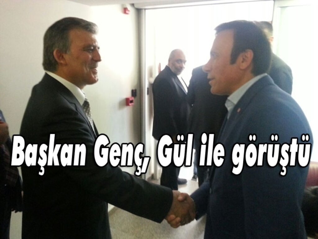 Osman Genç'ten İHH ve Mavi Marmara ziyareti