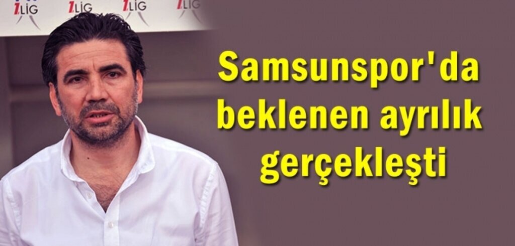 Osman Özköylü Samsunspor'dan ayrıldı!