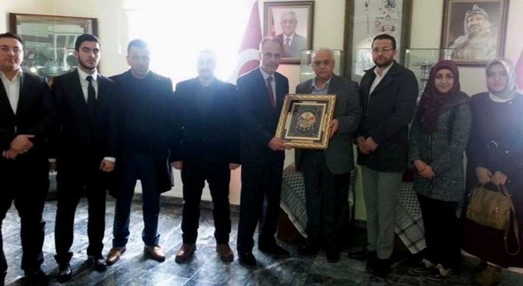 Osmanlı Diriliş Ocakları Genel Merkezinden Filistin’e Destek