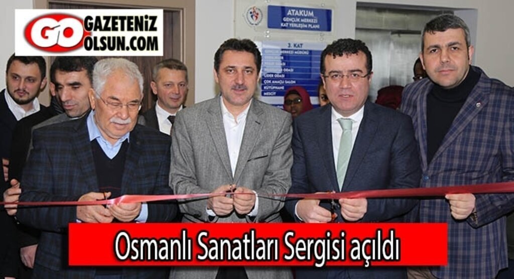 Osmanlı Sanatları Sergisi açıldı