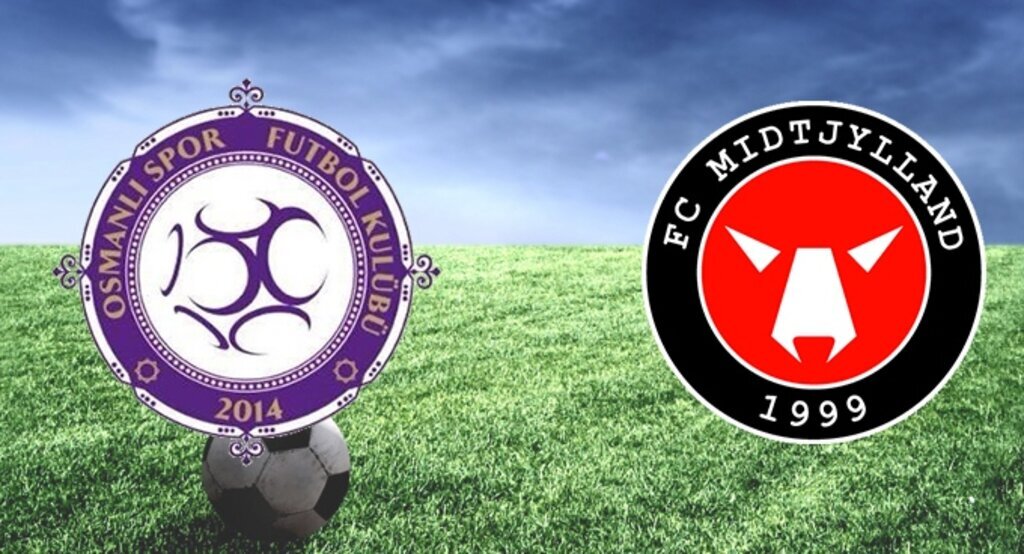 Osmanlıspor 2 – 0 Midtjylland maç özeti