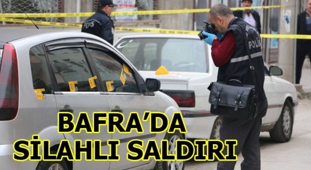 Otomobilinde silahlı saldıraya uğradı