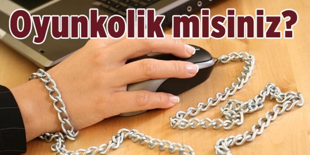Oyun oynamak bağımlılık yapıyor, siz oyunkolik misiniz? Testi çözün sonuca bakın!