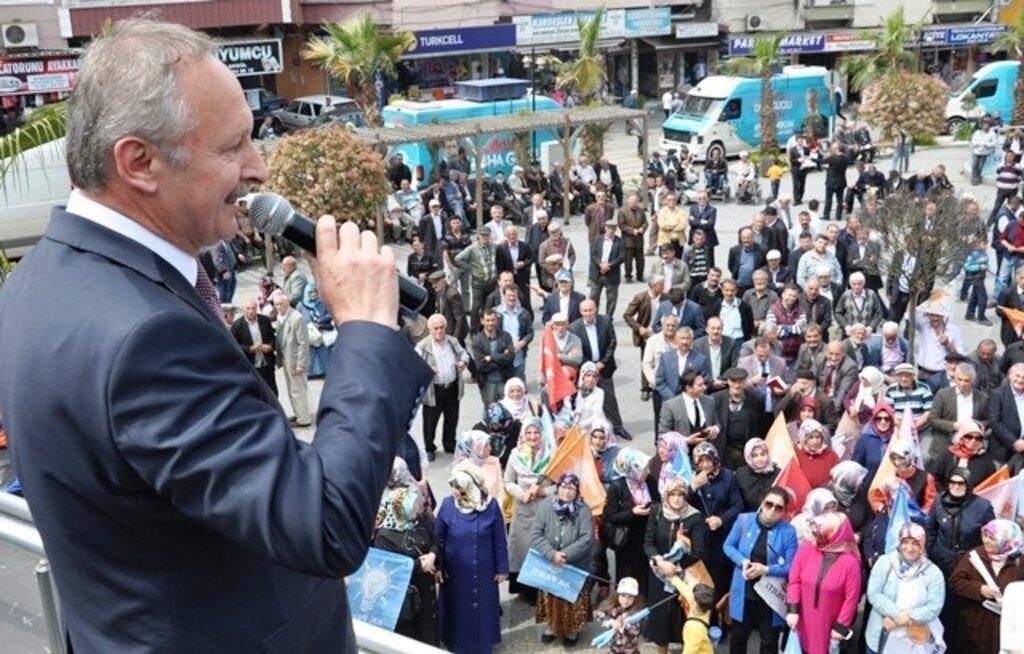 Özden, muhalefet partilerinin adayları nerede