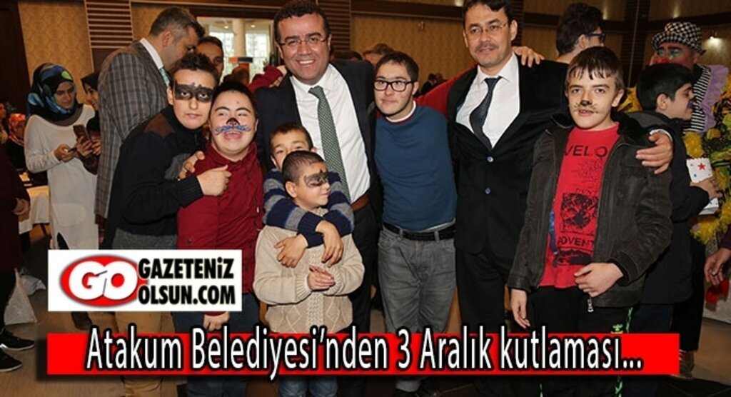 Özel çocuklar Atakum’da eğlendi