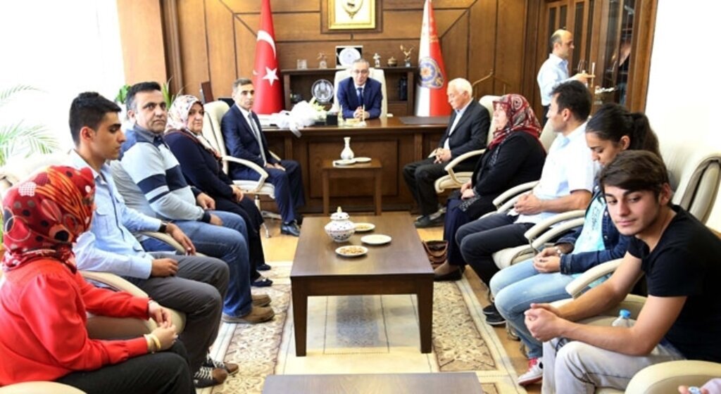 Özel harekatçı Ali Durmuş Samsun'da